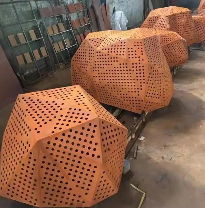 临沂耐候钢造型